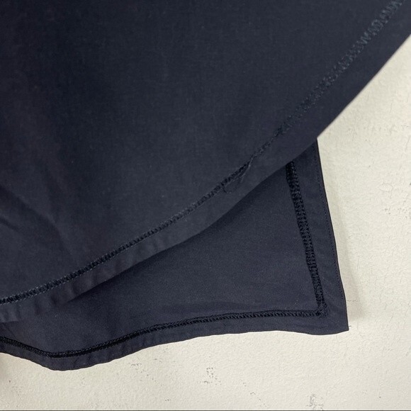 Lululemon Run: Split Singlet High Low Yoga Active Tank Top in Black 6 Yoga Gym - Picture 8 of 9